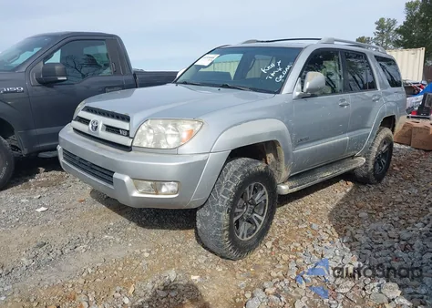 2003 Toyota 4Runner Limited V8 z USA, uszkodzony, nr VIN JTEZT17R830002796